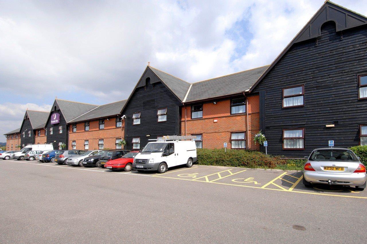 Premier Inn Poole Centre Bagian luar foto