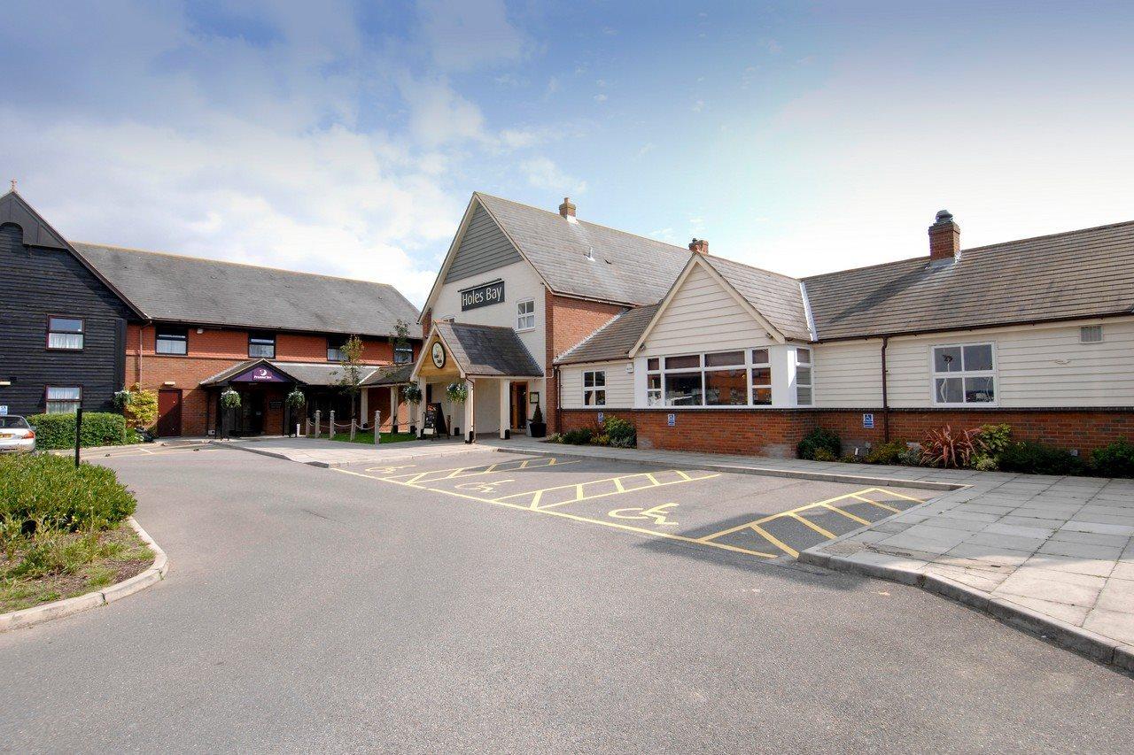 Premier Inn Poole Centre Bagian luar foto