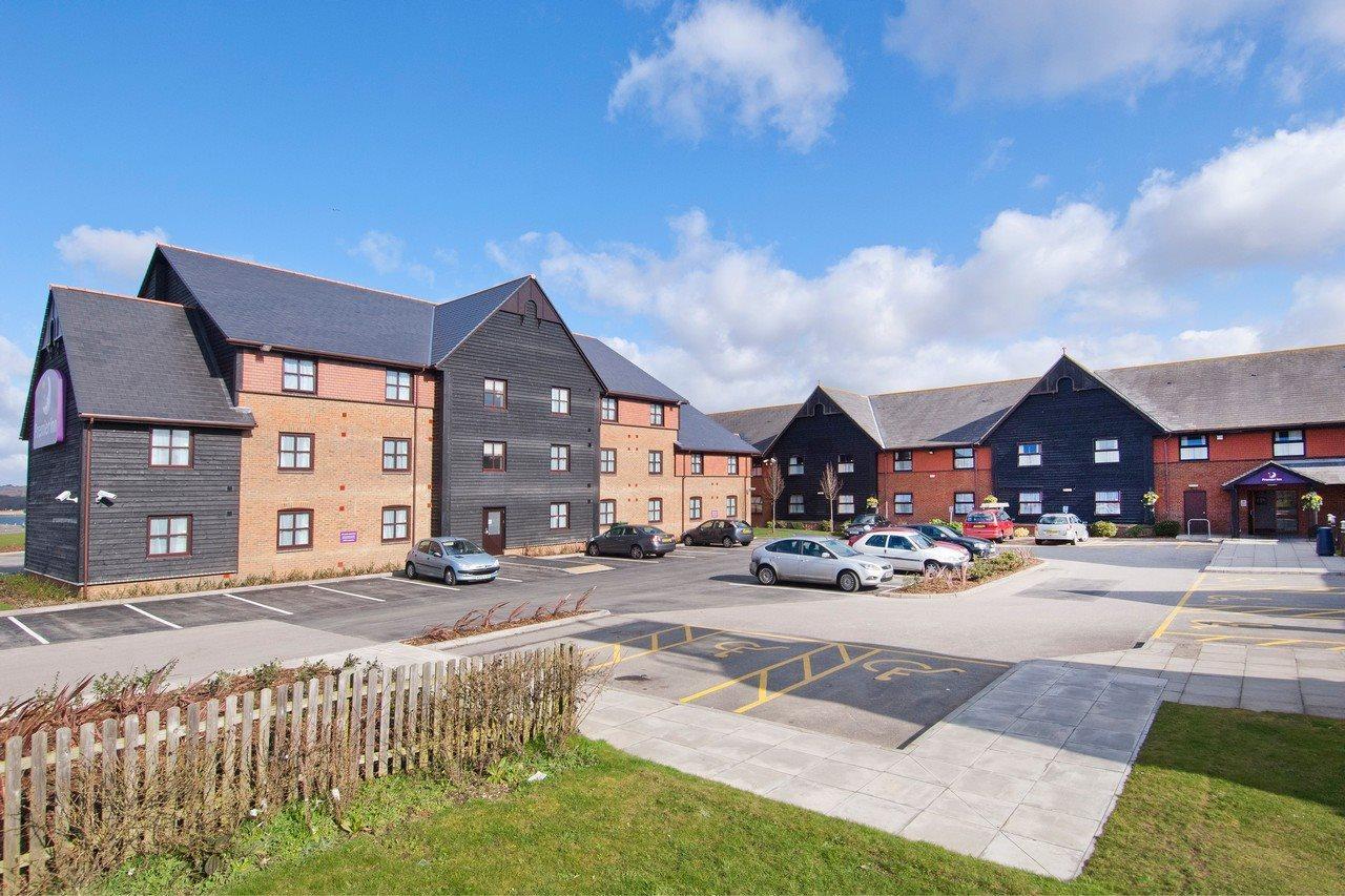 Premier Inn Poole Centre Bagian luar foto