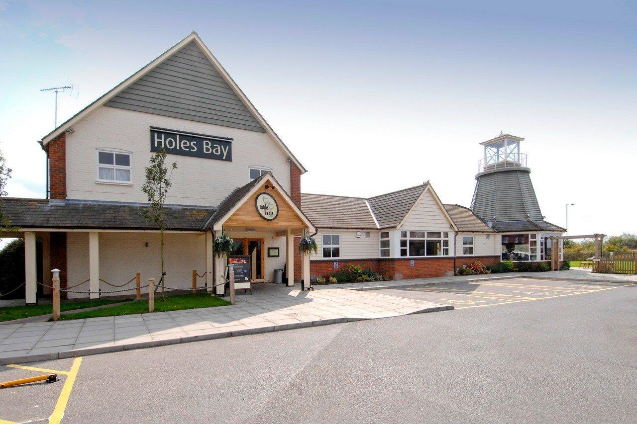 Premier Inn Poole Centre Bagian luar foto
